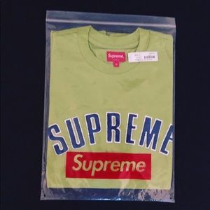 Supreme Arch Logo Tee